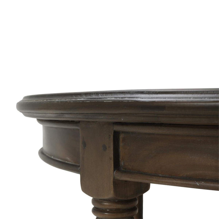 Bramble - Montego Coffee Table Small in Straw Wash w/ Rattan Glaze Shelf - 24272STW-RGZE---