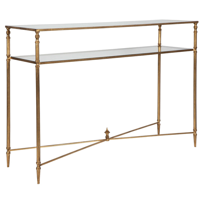 Uttermost - Henzler Mirrored Glass Console Table - 24278