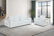 ESF Furniture - 1005 Chair in White - 10051WHITE - GreatFurnitureDeal