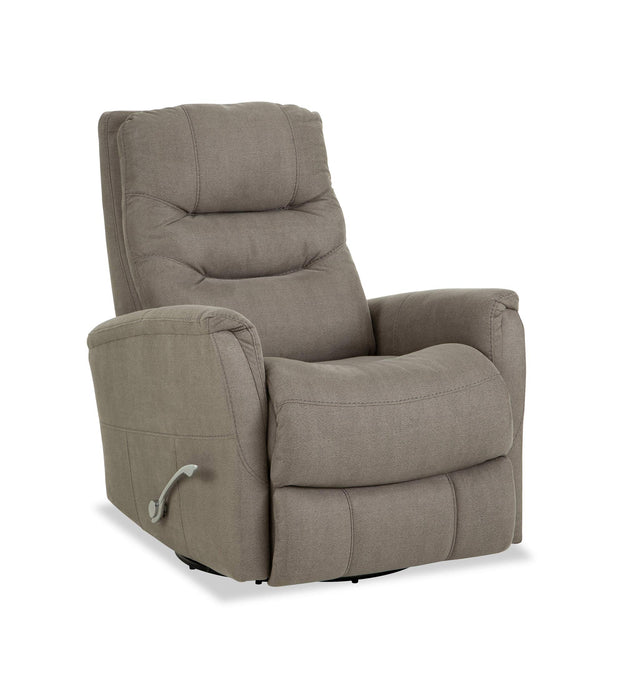 Motion Ease - Nantucket Swivel Glider Recliner in Gray - 243-93-17 - GreatFurnitureDeal