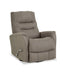 Motion Ease - Nantucket Swivel Glider Recliner in Gray - 243-93-17 - GreatFurnitureDeal