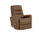 Motion Ease - Nantucket Manual Swivel Glider Recliner in Chocolate - 243-93-21 - GreatFurnitureDeal
