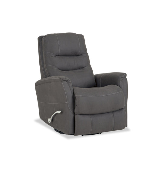 Motion Ease - Nantucket Manual Swivel Glider Recliner in Gray - 243-93-60 - GreatFurnitureDeal