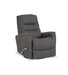 Motion Ease - Nantucket Manual Swivel Glider Recliner in Gray - 243-93-60 - GreatFurnitureDeal