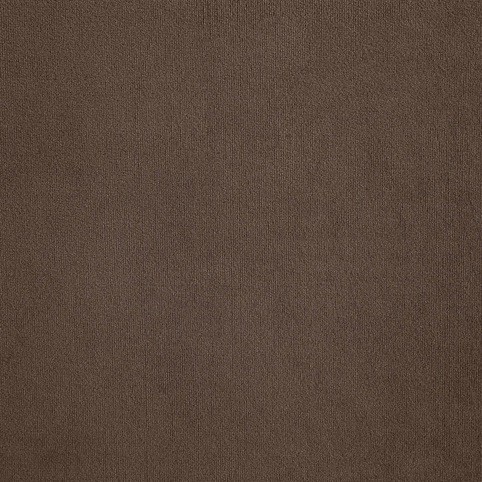 Meridian Furniture - Comfy 158" Velvet Upholstered 6 Piece Modular Sectional - 189Brown-Sec6B - GreatFurnitureDeal
