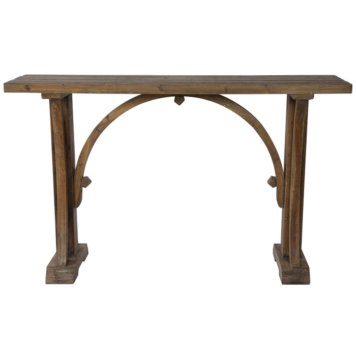 Uttermost - Genessis Reclaimed Wood Console Table - 24302 - GreatFurnitureDeal