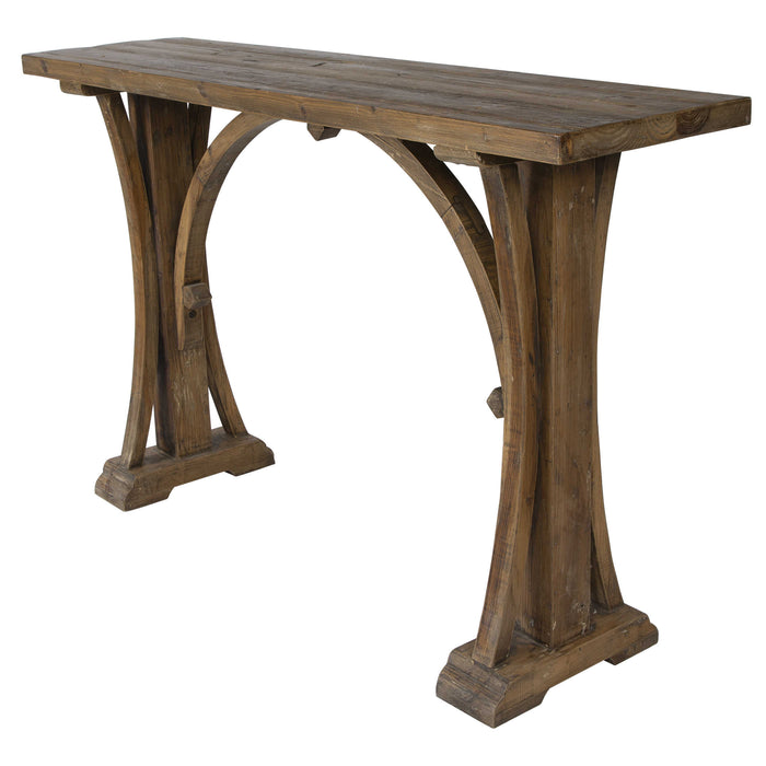 Uttermost - Genessis Reclaimed Wood Console Table - 24302