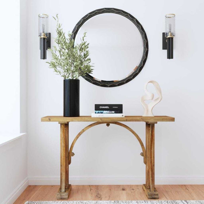 Uttermost - Genessis Reclaimed Wood Console Table - 24302 - GreatFurnitureDeal