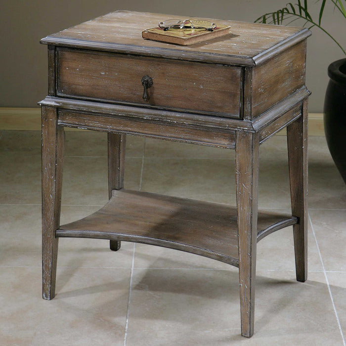 Uttermost - Hanford Weathered Side Table - 24312