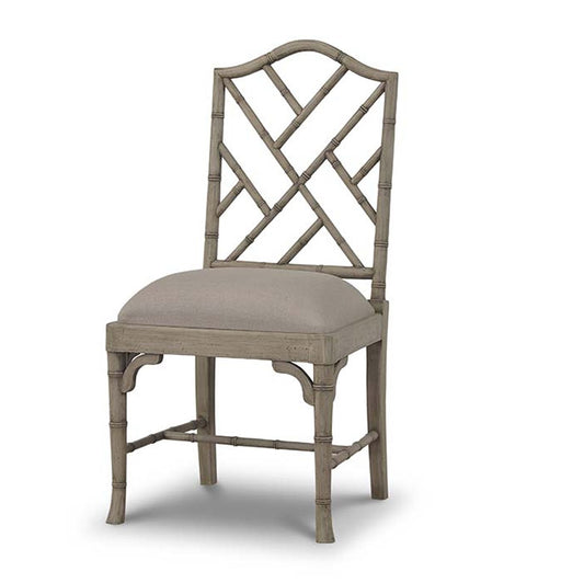 Bramble - Martinique Bamboo Dining Chair In Oak - BR-24315OAK - GreatFurnitureDeal