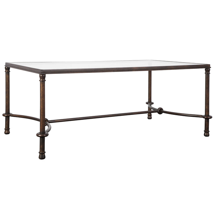 Uttermost - Warring Iron Coffee Table - 24333