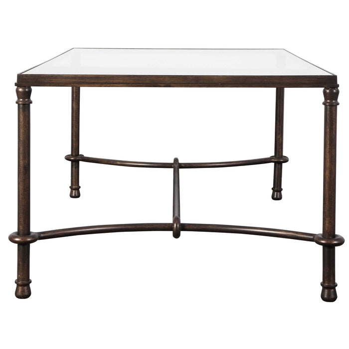 Uttermost - Warring Iron Coffee Table - 24333 - GreatFurnitureDeal