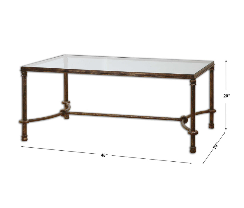 Uttermost - Warring Iron Coffee Table - 24333