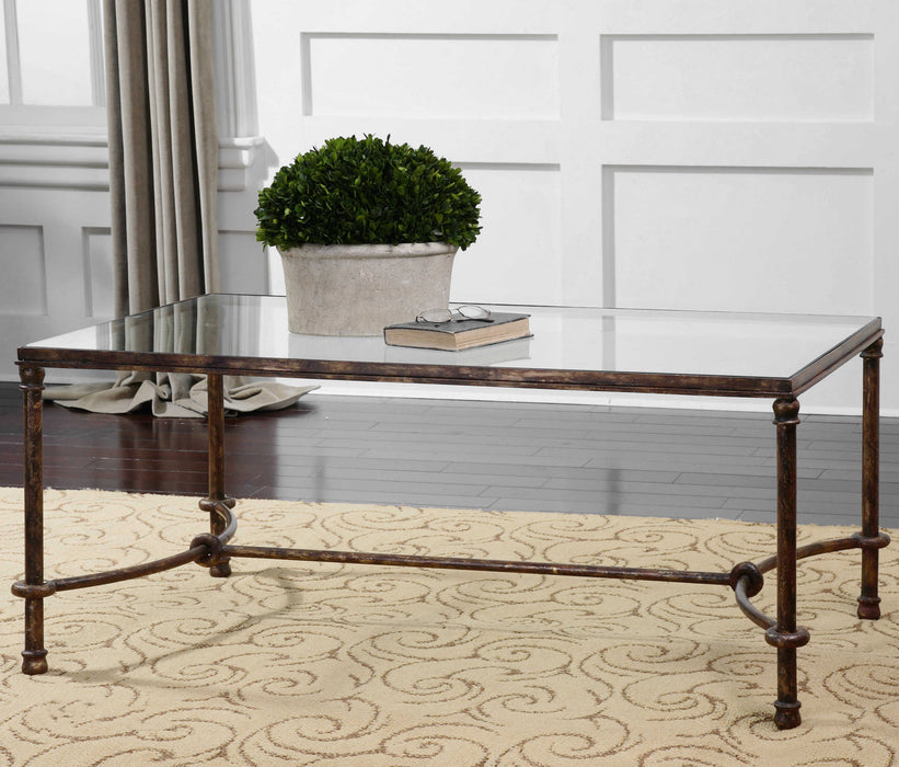 Uttermost - Warring Iron Coffee Table - 24333 - GreatFurnitureDeal