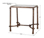 Uttermost - Warring Iron End Table - 24334 - GreatFurnitureDeal