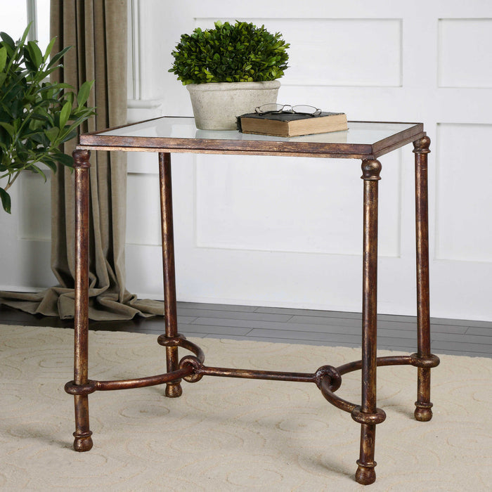 Uttermost - Genell Side Table - 24335 - GreatFurnitureDeal