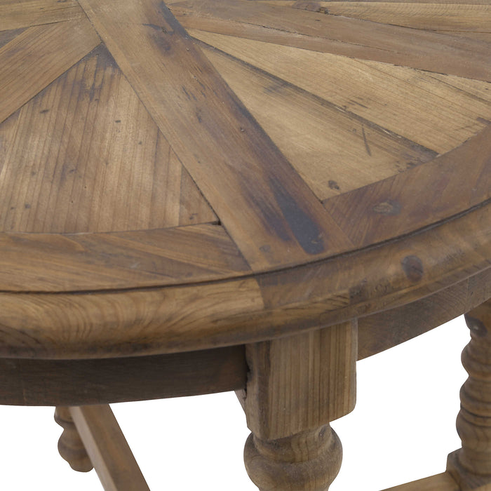 Uttermost - Samuelle Wooden End Table - 24346 - GreatFurnitureDeal