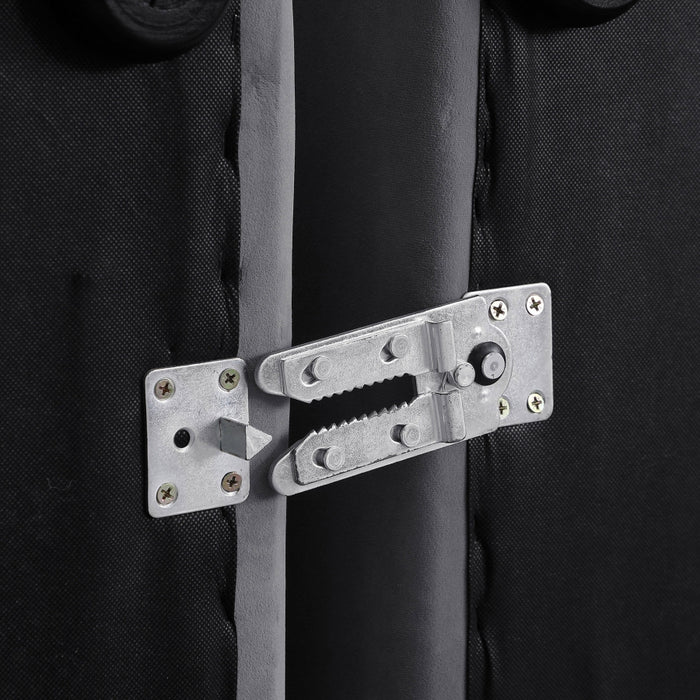 Meridian Furniture - Comfy 119" Velvet Upholstered 6 Piece Modular Sectional - 189Grey-Sec6C - GreatFurnitureDeal