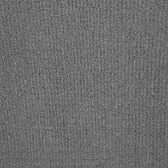 Meridian Furniture - Comfy 119" Velvet Upholstered 6 Piece Modular Sectional - 189Grey-Sec6C - GreatFurnitureDeal