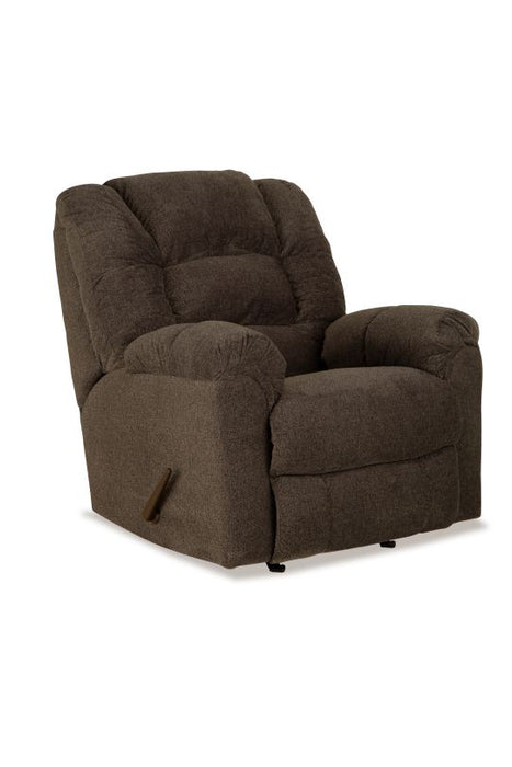 Motion Ease - Rowan Rocking Recliner in Brown - 244-91-21
