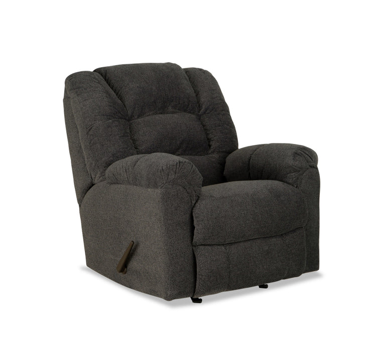 Motion Ease - Rowan Rocking Recliner in Gray - 244-91-62