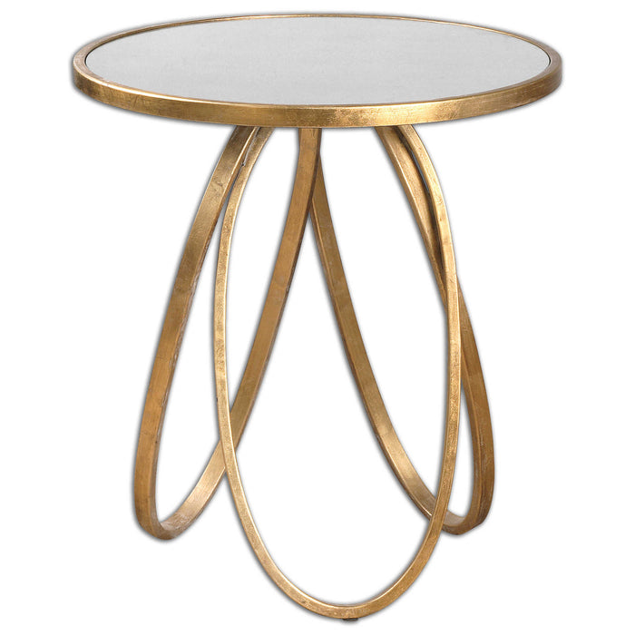 Uttermost - Montrez Gold Side Table - 24410
