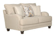 Jackson Furniture - Jonesport 4 Piece Living Room Set in Wheat - 1379-03-02-01-10-WHEAT - GreatFurnitureDeal