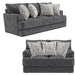 Jackson Furniture - Tyson 2 Piece Sofa Set in Slate - 244203-02-SLATE - GreatFurnitureDeal