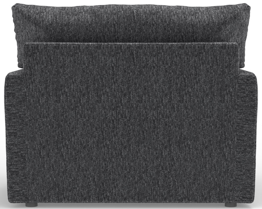 Jackson Furniture - Tyson 3 Piece Living Room Set in Slate - 244203-02-01-SLATE - GreatFurnitureDeal