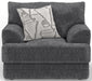 Jackson Furniture - Tyson Chair in Slate - 244201-SLATE - GreatFurnitureDeal