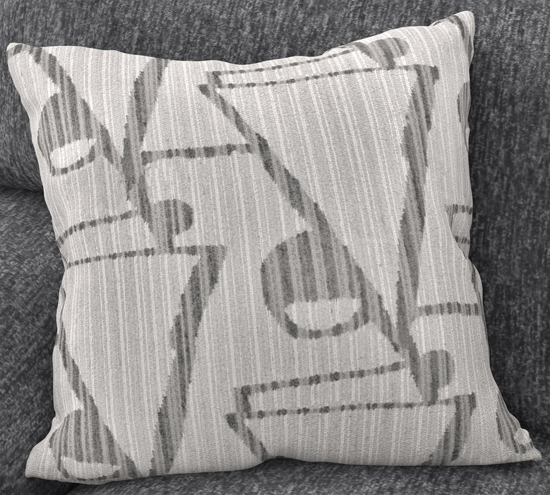 Jackson Furniture - Tyson Chair with Ottoman in Slate - 244201-244210-SLATE - GreatFurnitureDeal