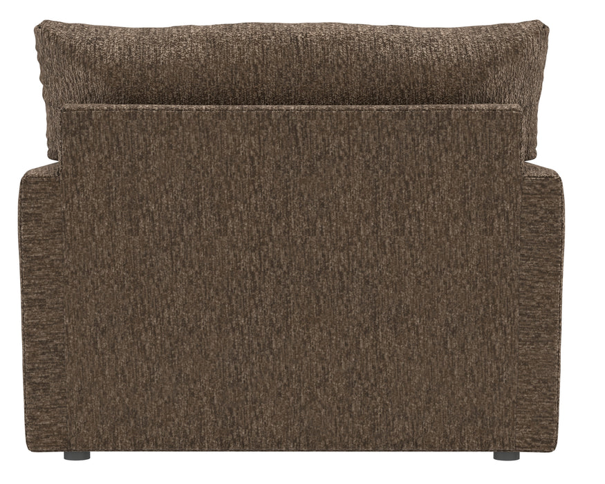 Jackson Furniture - Tyson Chair with Ottoman in Hazel - 244201-244210-HAZEL - GreatFurnitureDeal