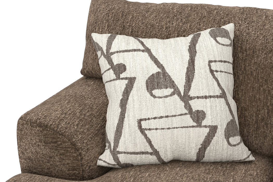 Jackson Furniture - Tyson Chair with Ottoman in Hazel - 244201-244210-HAZEL - GreatFurnitureDeal