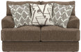 Jackson Furniture - Tyson 2 Piece Sofa Set in Hazel - 244203-02-HAZEL - GreatFurnitureDeal