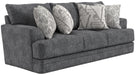Jackson Furniture - Tyson 3 Piece Living Room Set in Slate - 244203-02-01-SLATE - GreatFurnitureDeal