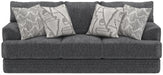 Jackson Furniture - Tyson 2 Piece Sofa Set in Slate - 244203-02-SLATE - GreatFurnitureDeal