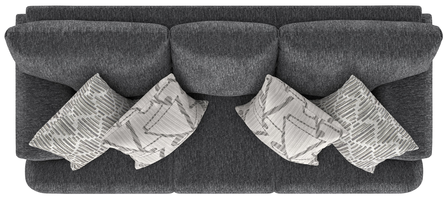 Jackson Furniture - Tyson 2 Piece Sofa Set in Slate - 244203-02-SLATE - GreatFurnitureDeal