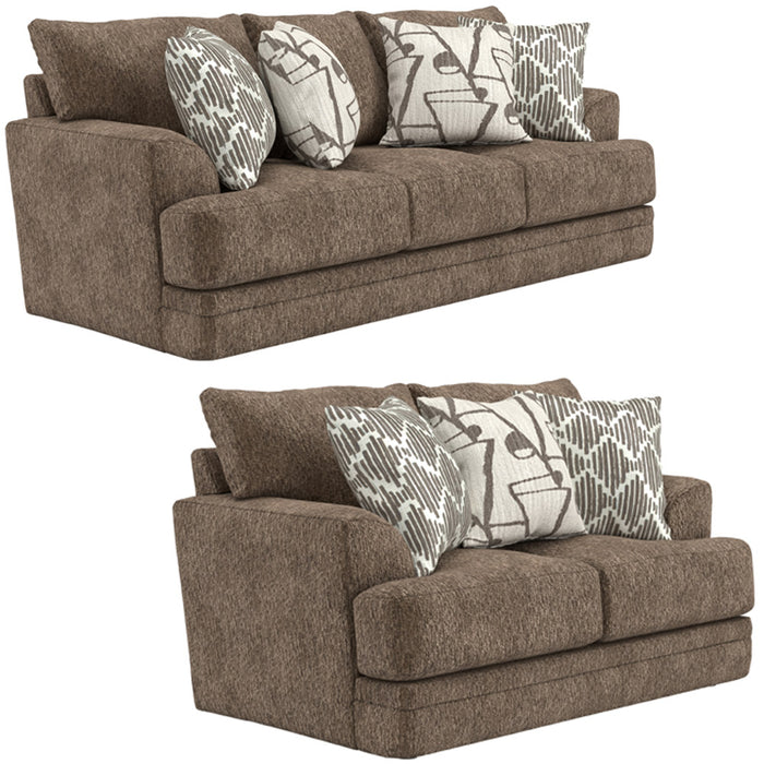 Jackson Furniture - Tyson 2 Piece Sofa Set in Hazel - 244203-02-HAZEL - GreatFurnitureDeal