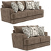 Jackson Furniture - Tyson 2 Piece Sofa Set in Hazel - 244203-02-HAZEL - GreatFurnitureDeal