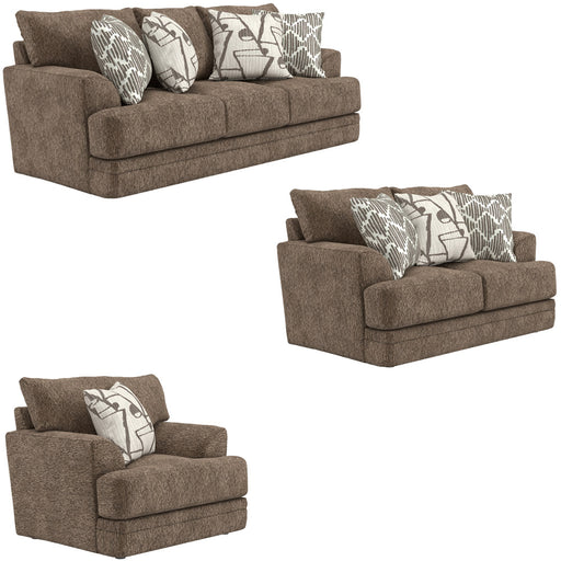 Jackson Furniture - Tyson 3 Piece Living Room Set in Hazel - 244203-02-01-HAZEL - GreatFurnitureDeal