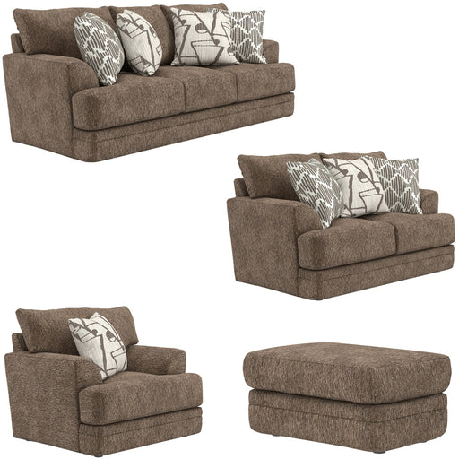 Jackson Furniture - Tyson 4 Piece Living Room Set in Hazel - 244203-02-01-10-HAZEL - GreatFurnitureDeal