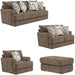Jackson Furniture - Tyson 4 Piece Living Room Set in Hazel - 244203-02-01-10-HAZEL - GreatFurnitureDeal