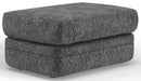 Jackson Furniture - Tyson Ottoman in Slate - 244210-SLATE - GreatFurnitureDeal