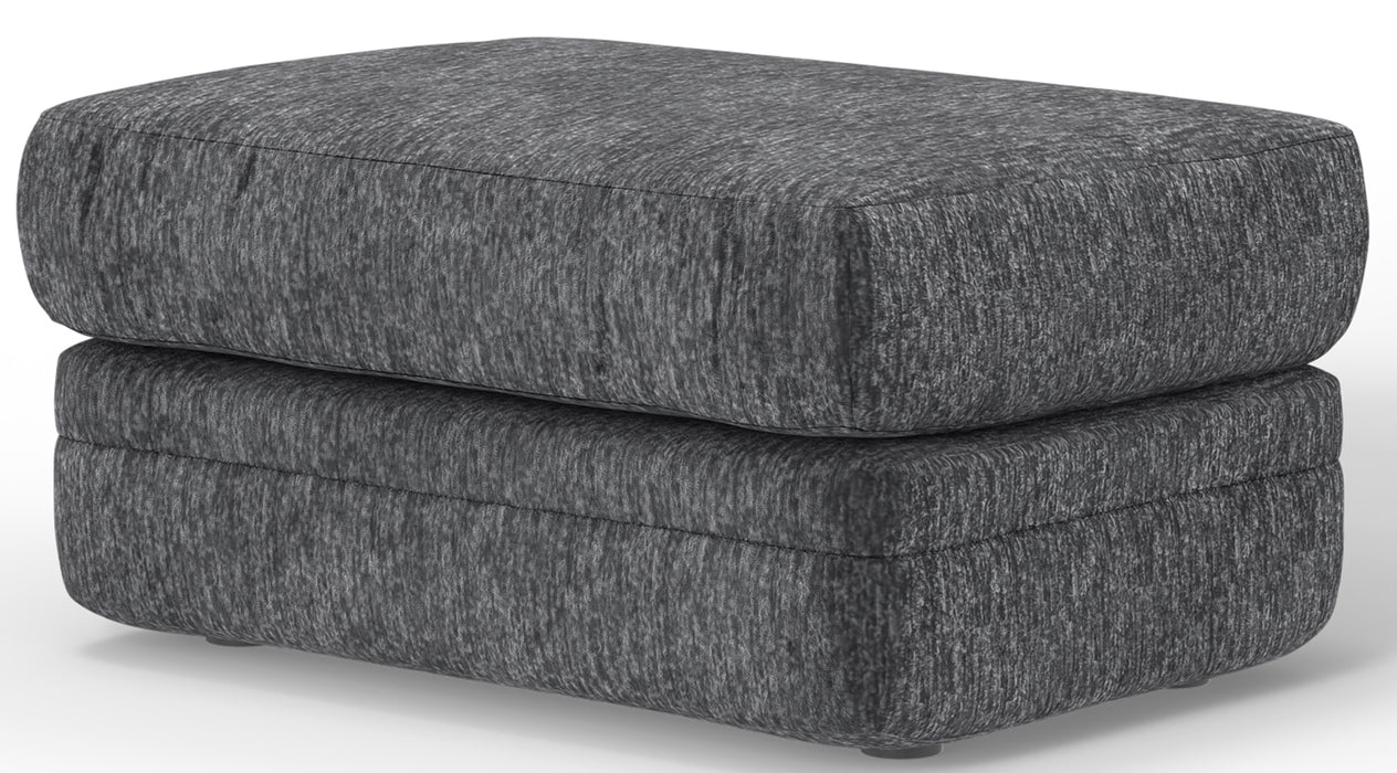 Jackson Furniture - Tyson Chair with Ottoman in Slate - 244201-244210-SLATE - GreatFurnitureDeal