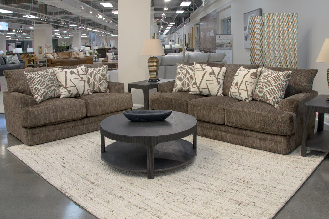 Jackson Furniture - Tyson 3 Piece Living Room Set in Hazel - 244203-02-01-HAZEL - GreatFurnitureDeal