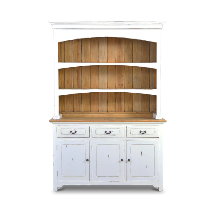 Bramble - Aries Open Hutch w/ 3 LED - BR-64447 - GreatFurnitureDeal