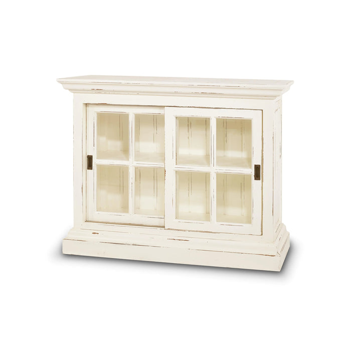 Bramble - English Short Bookcase w/ 2 LED - BR-64448 - GreatFurnitureDeal