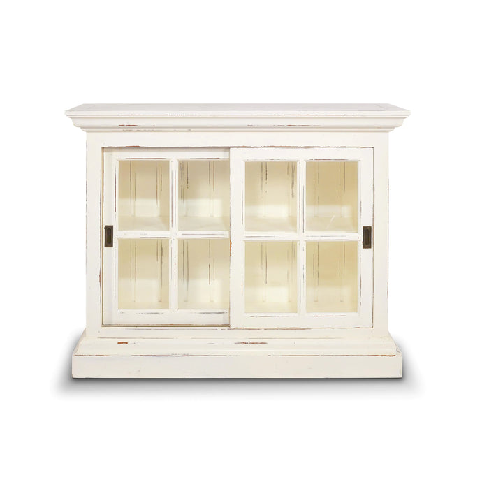 Bramble - English Short Bookcase w/ 2 LED - BR-64448 - GreatFurnitureDeal