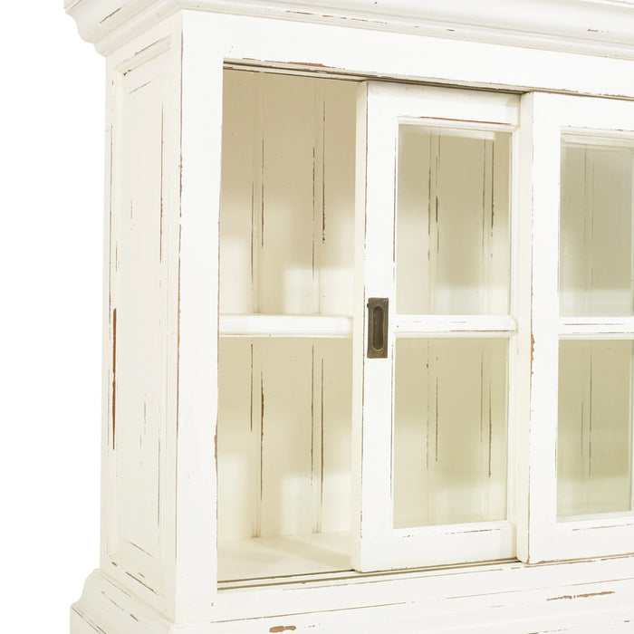 Bramble - English Short Bookcase w/ 2 LED - BR-64448 - GreatFurnitureDeal