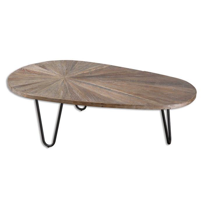 Uttermost - Leveni Wooden Coffee Table - 24459 - GreatFurnitureDeal